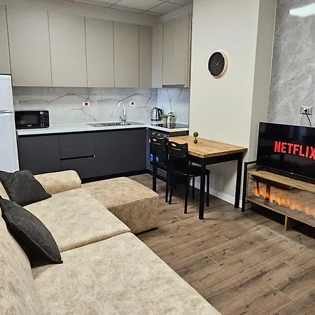 Sky Center Apartment *