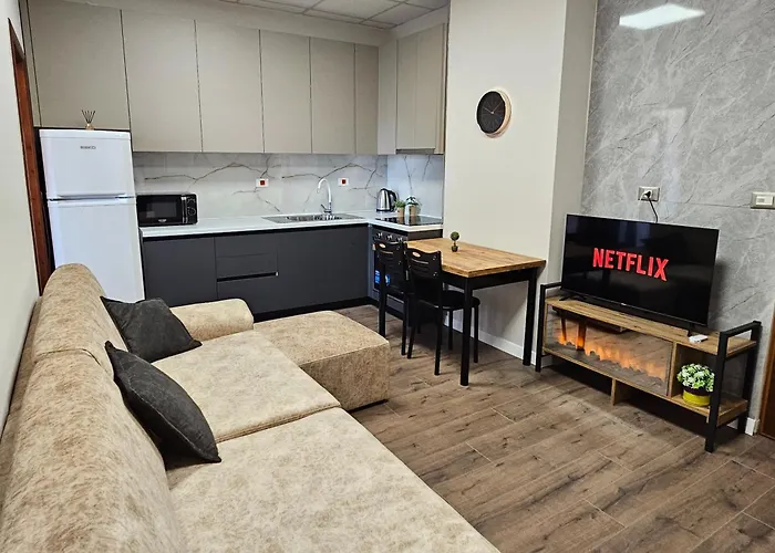 Sky Center Apartment *