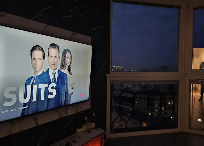 アパート Sky Center ティラナ