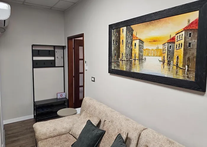 Sky Center Apartment *